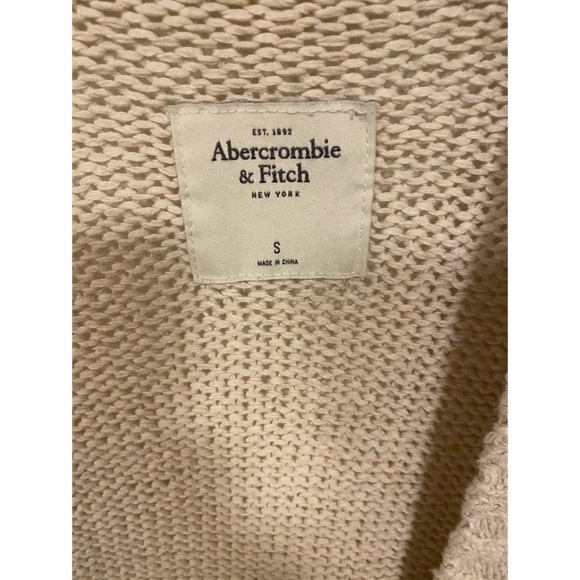 Abercrombie & Fitch women’s sweater cardigan - Picture 3 of 5